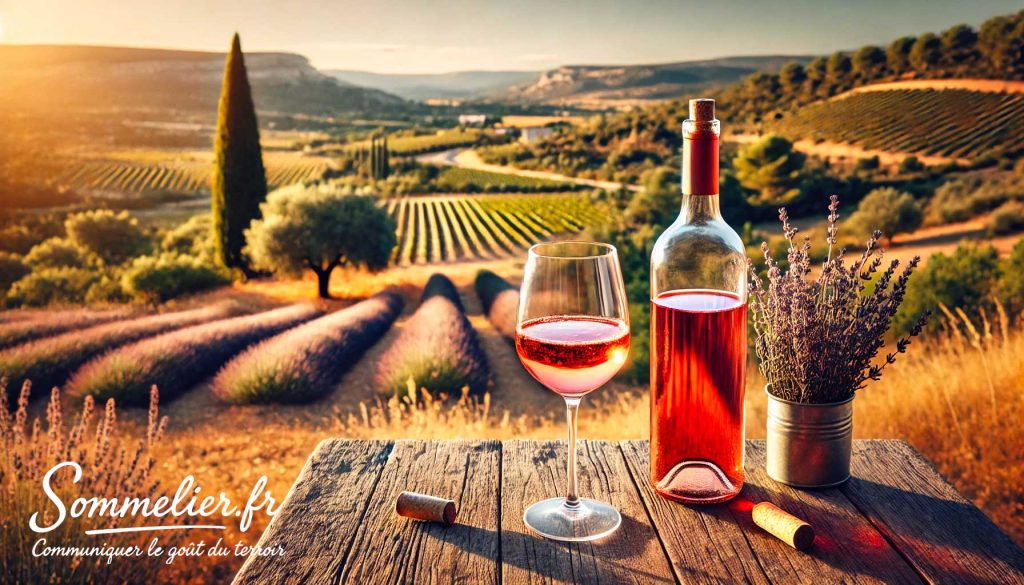 Cépages et vins d'appellations en Provence